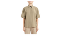 Brunello Cucinelli Silk Shirt WMNS "Light Khaki" BRUN1659