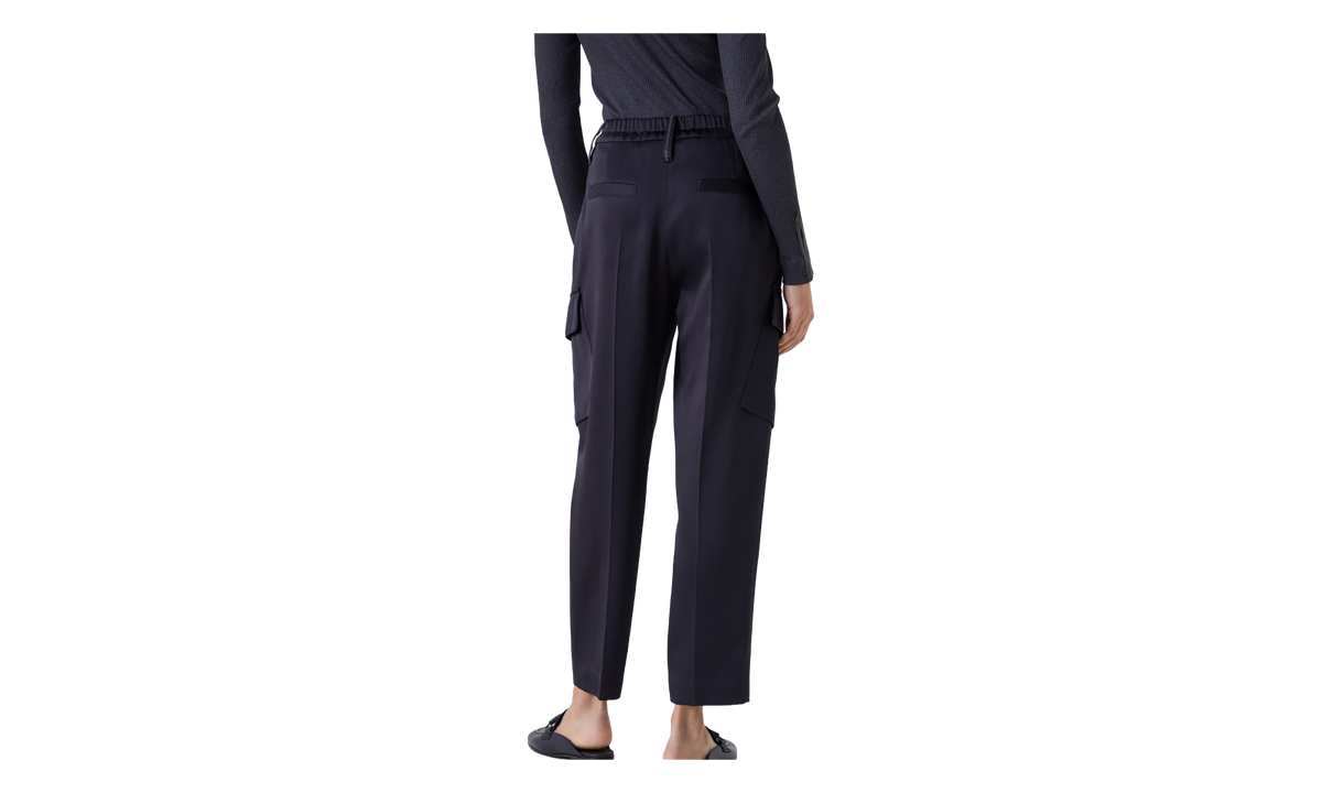 Brunello Cucinelli PANTS "DEEP OCEAN" M0H38P8312_C9574