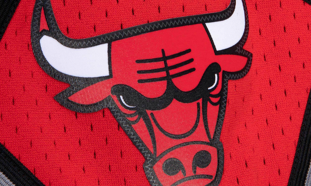 Mitchell & Ness Swingman Shorts "NBA Chicago Bulls 1995" SMSHGS20121 CBUGREY95
