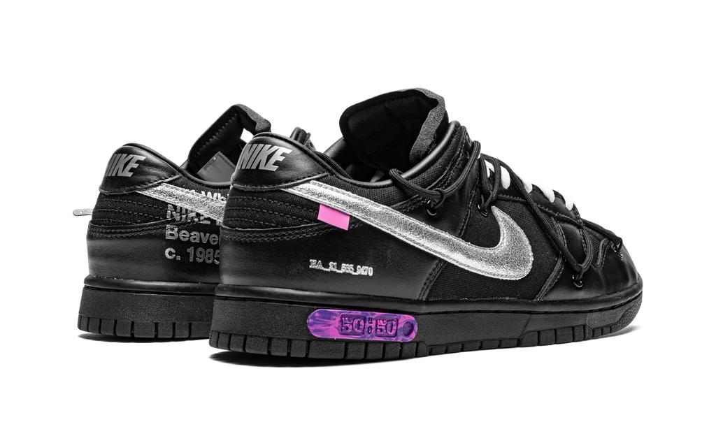 Nike Dunk Low "Off-White - Lot 50" DM1602 001