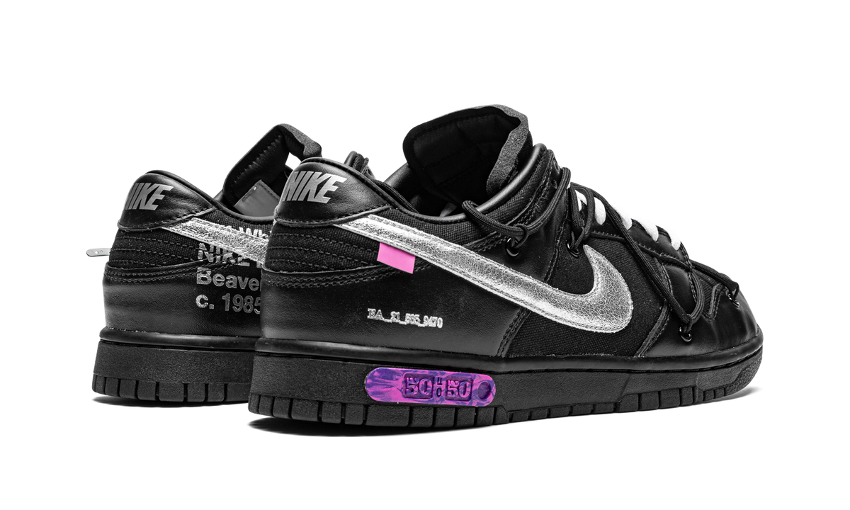 Nike Dunk Low "Off-White - Lot 50" DM1602 001