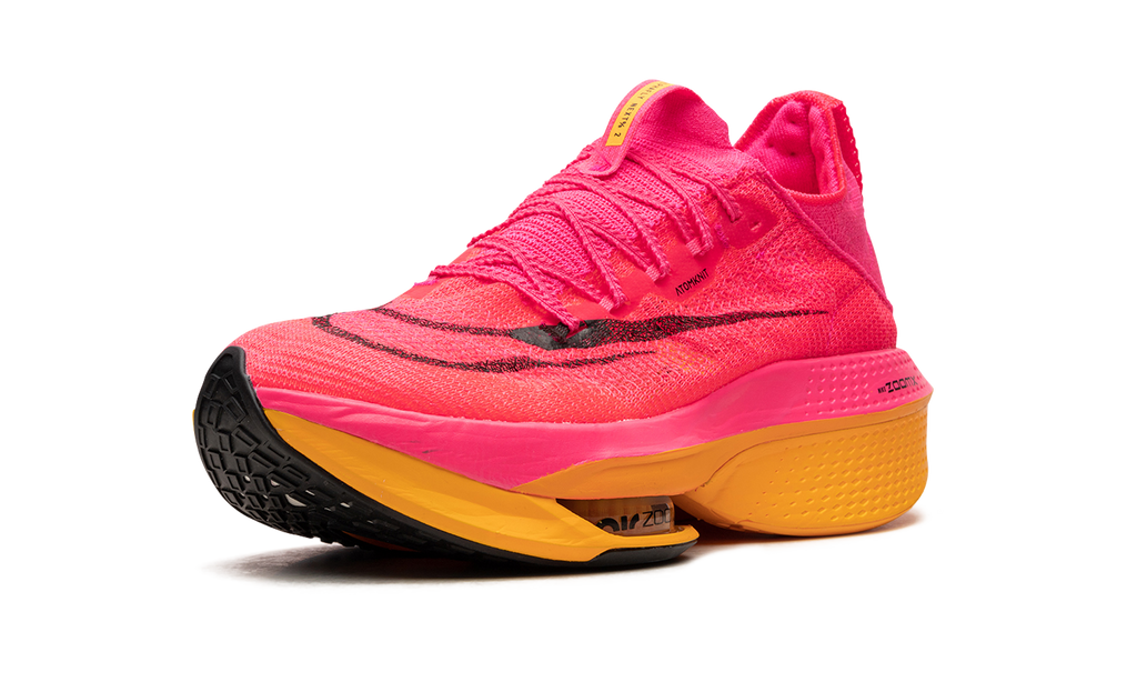 NIKE AIR ZOOM ALPHAFLY NEXT%2 "Hyper Pink Laser Orange" DN3555 600