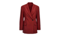 Brunello Cucinelli Tailored Single-Button Blazer WMNS "Red" BRUN1422