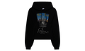 PROTOCOL INDEX Reconstructed Hourglass Hoodie "Black" PI00024