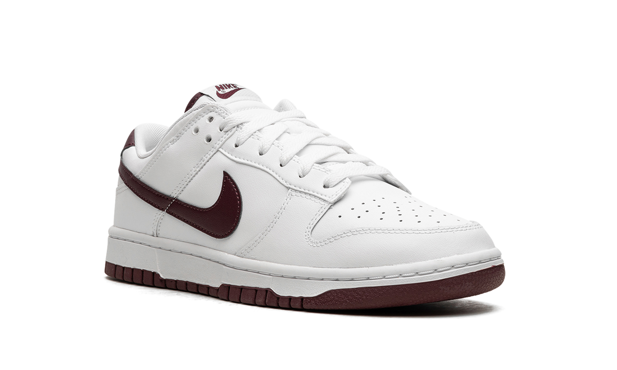 Nike Dunk Low Retro "White Night Maroon" DV0831 102
