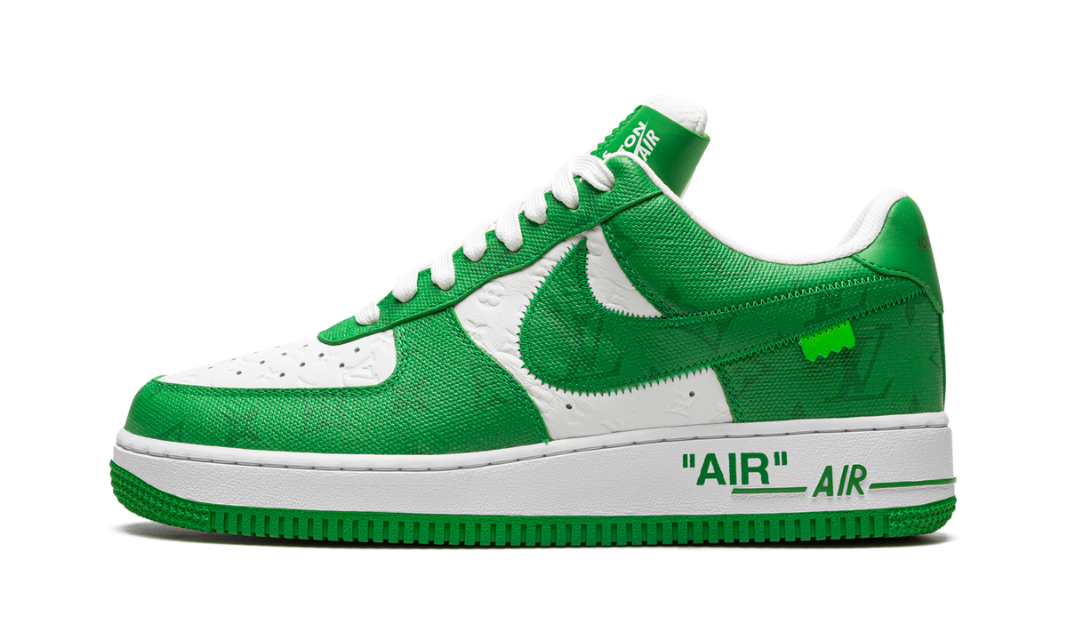 Nike Louis Vuitton Air Force 1 Low "Virgil Abloh - White/Green" 1A9V9U