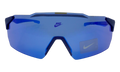 Nike Limitless Shield Mirrored Sunglasses "Blue Void / Blue Mirror" IB3521X 492