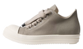 RICK OWENS DRKSHDW Jumbo Lace Low Sneaks "Mineral / Milk" DU02F6819DOW25911