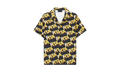 NATHAN Button-Down "Black RTA Bullion" MPVCW879 T2220BKBUL