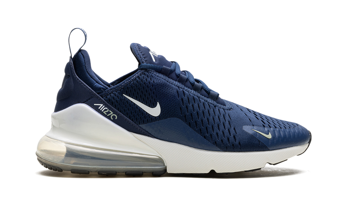 Nike Air Max 270 "Midnight Navy Black Jade Horizon White" AH8050 406