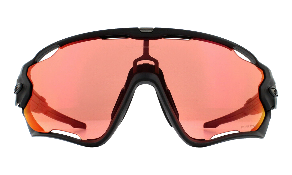 Oakley Jawbreaker Sunglasses "Matte Black / PRIZM Trail Torch" OO9290 48