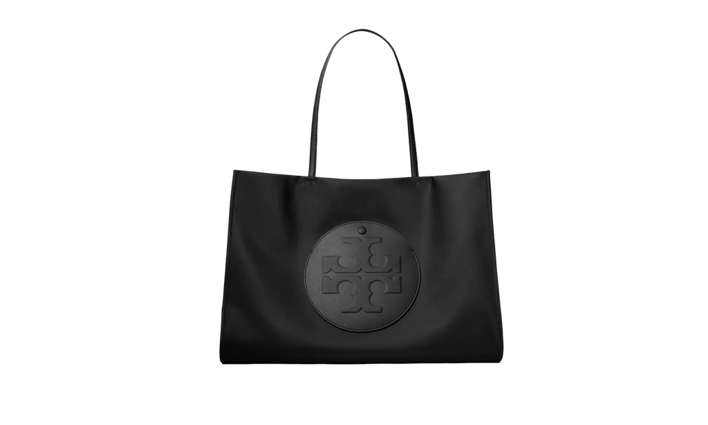 Tory Burch Small Ella Tote Bag "Black" 164757 001