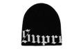 Supreme Old English Printed Beanie "SS26 - Black" SU27061