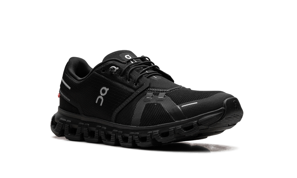On Running Cloud 6 WMNS "Black Black" 3WF10061043
