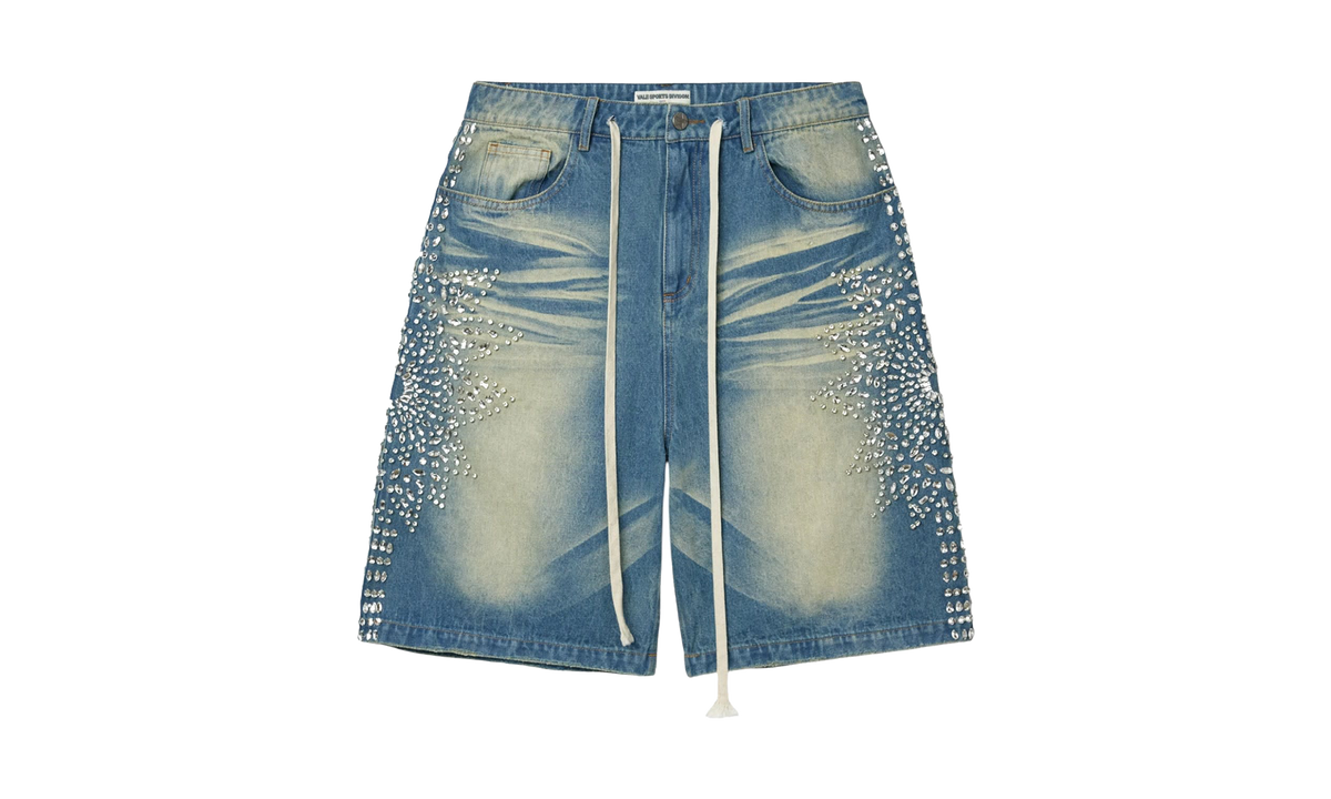 Vale Siren Jorts "Blue / Rhinestone" BB2GI420
