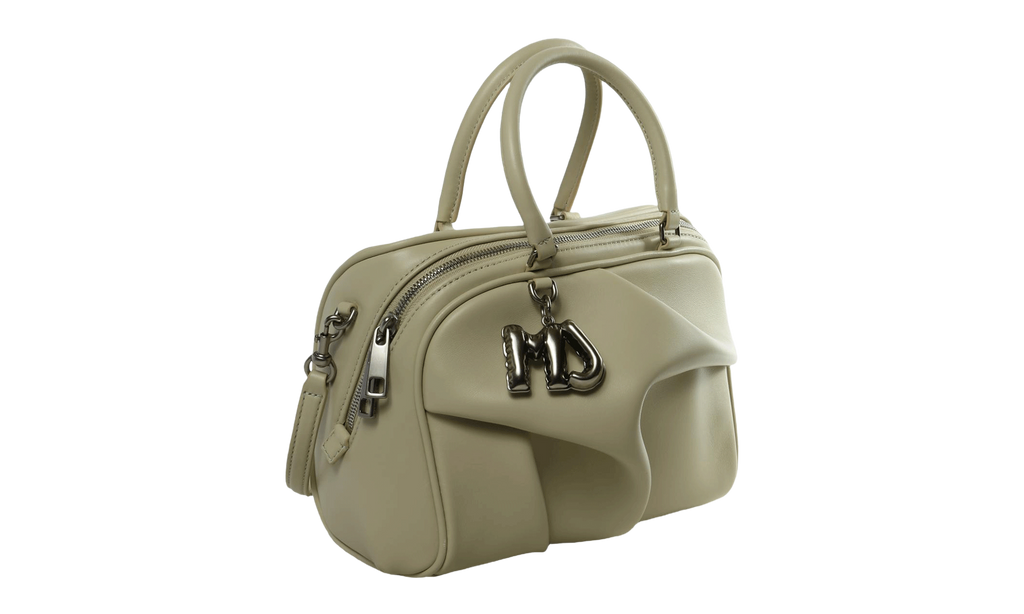 Marc Jacobs Small Bauletto Wave Bag "BONE" 2S6HSC014H01-115