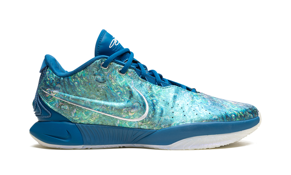 Nike LeBron 21 "Abalone" FN0708 400