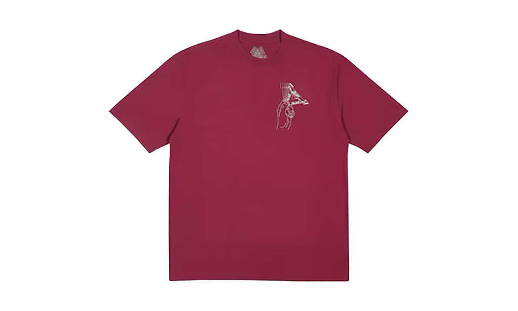 Palace Grand Master T-shirt "Cherry Red" p0051