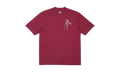 Palace Grand Master T-shirt "Cherry Red" p0051