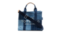 Marc Jacobs The Medium Tote Bag "Blue Denim" H017M06FA21 422