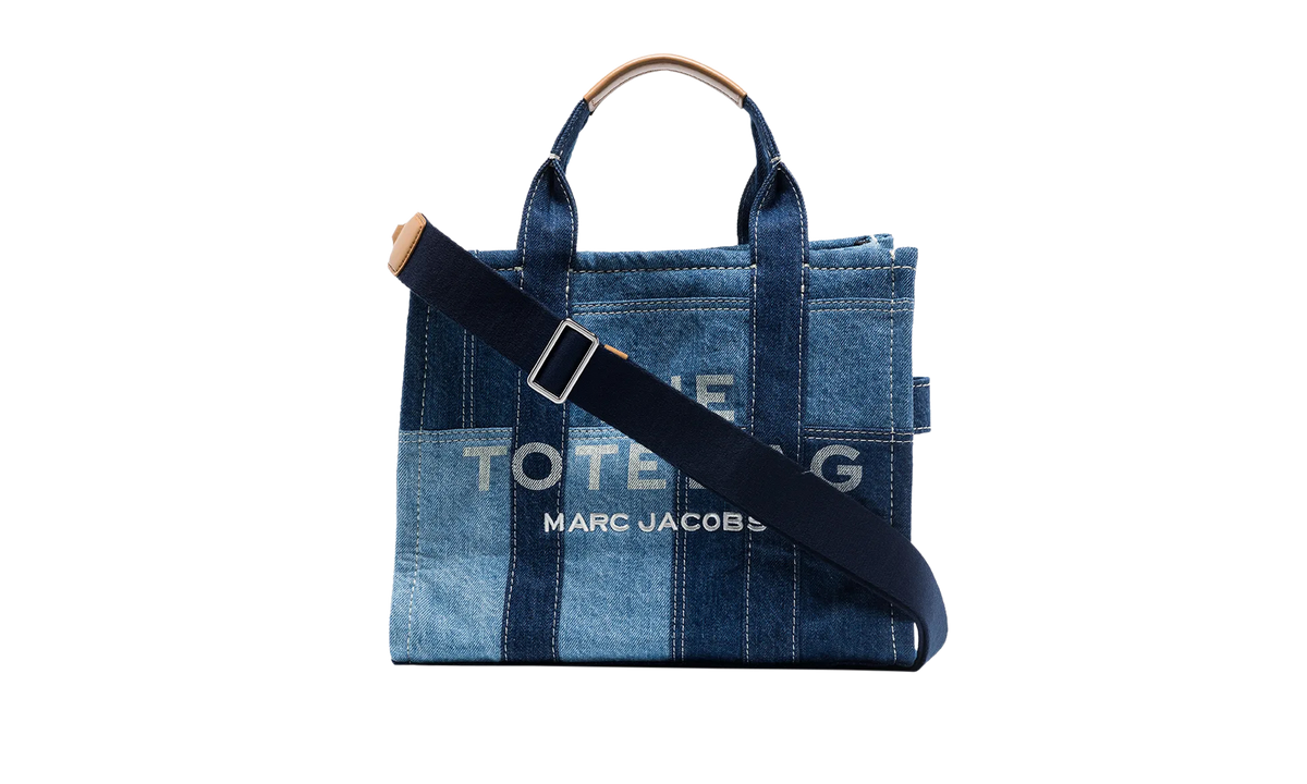 Marc Jacobs The Medium Tote Bag "Blue Denim" H017M06FA21 422