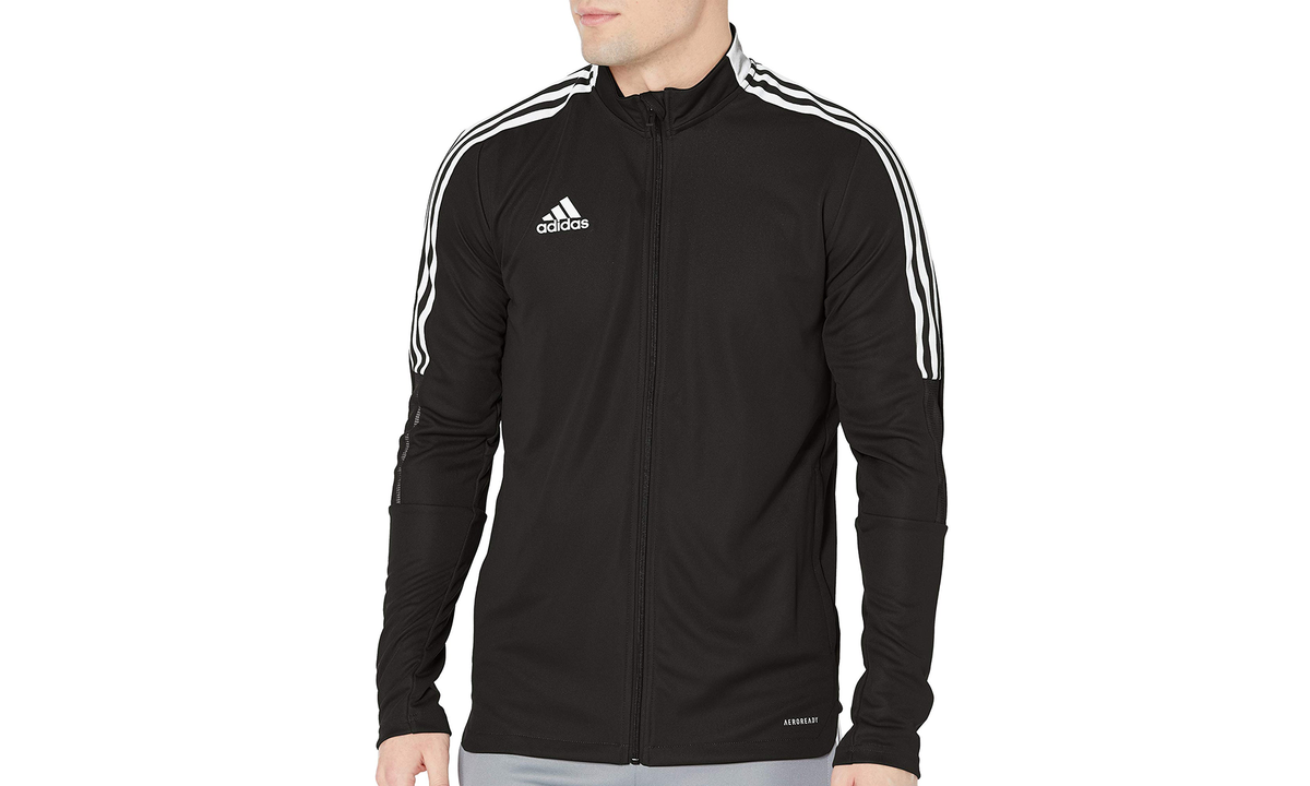 Adidas Tiro 21 Track Jacket "Black" GM7319