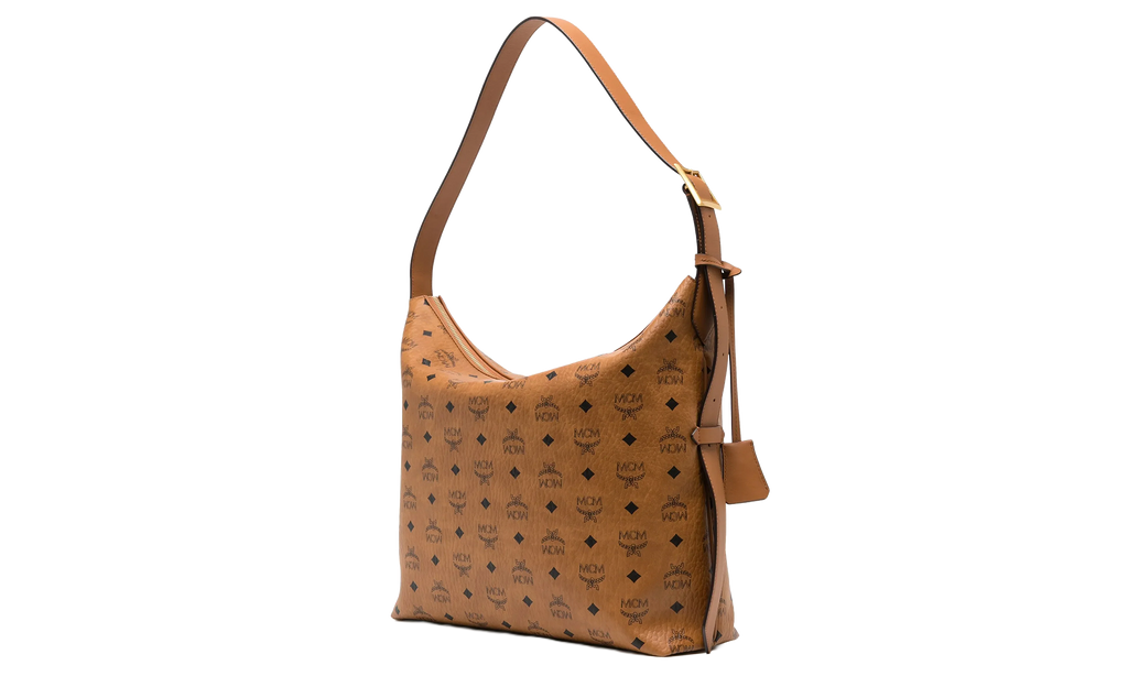Mcm Aren VI Large Hobo Bag "Cognac" MWHGSTA01 COGNAC