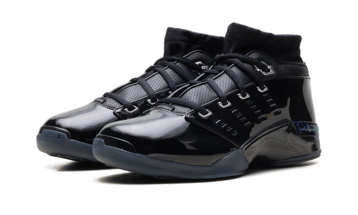 Air Jordan 17 Low "Black Patent" IV7640 001