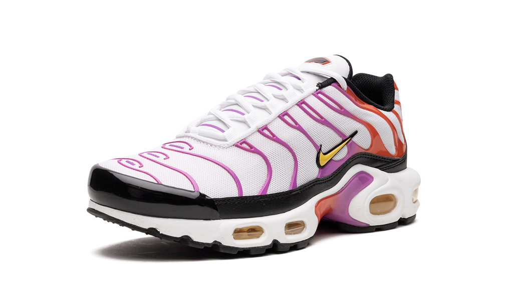 Nike AIR MAX PLUS MNS WMNS "White Red Magenta" DZ3671 100