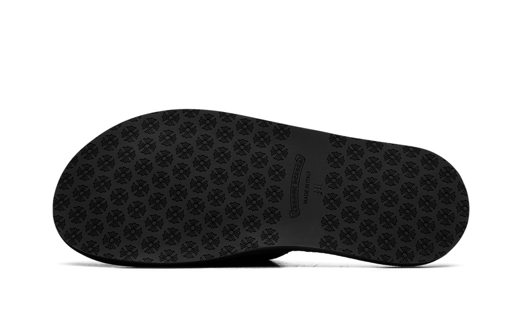 Chrome Hearts Hotel Slippers "NYC Exclusive - Black" CHRM0166
