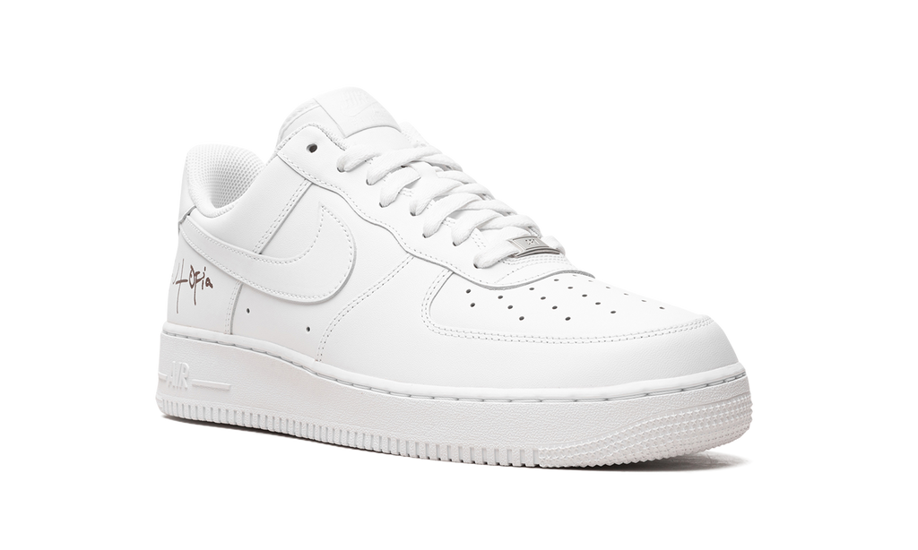 Nike AIR FORCE 1 LOW '07 WMNS "Travis Scott Cactus Jack Utopia Edition - White" DD8959 100 UTOPIA