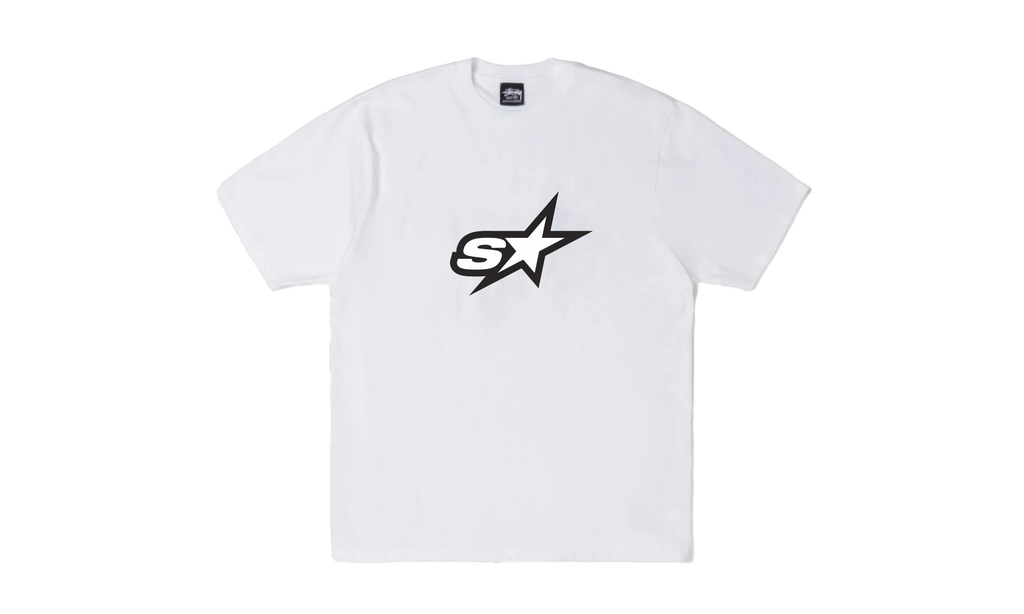 Stussy SPEEDWAY TEE "White" STUS33