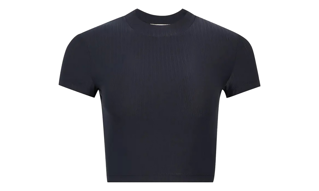 Mulberry III Pointelle Tee WMNS "Black" KITH203