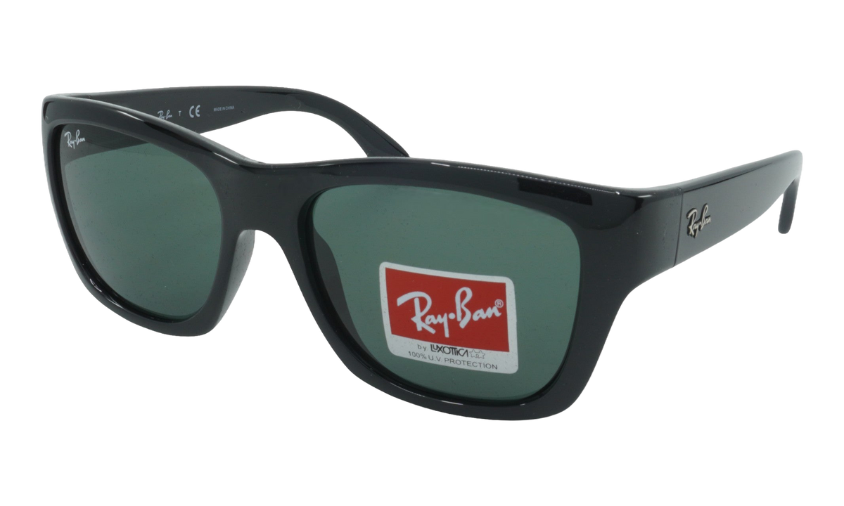 Rayban Square Sunglasses "Black" RB4194-601_53