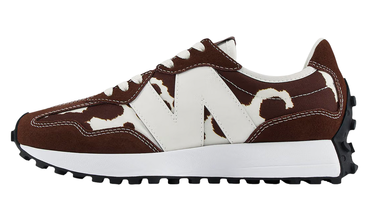 New Balance 327 WMNS "Cow Print Pumpernickel Sea Salt" W327APC