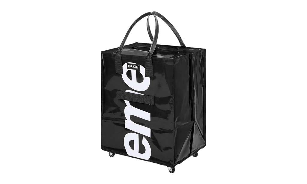 Supreme Hulken Rolling Tote Bag "SS26 - Black" SU27769