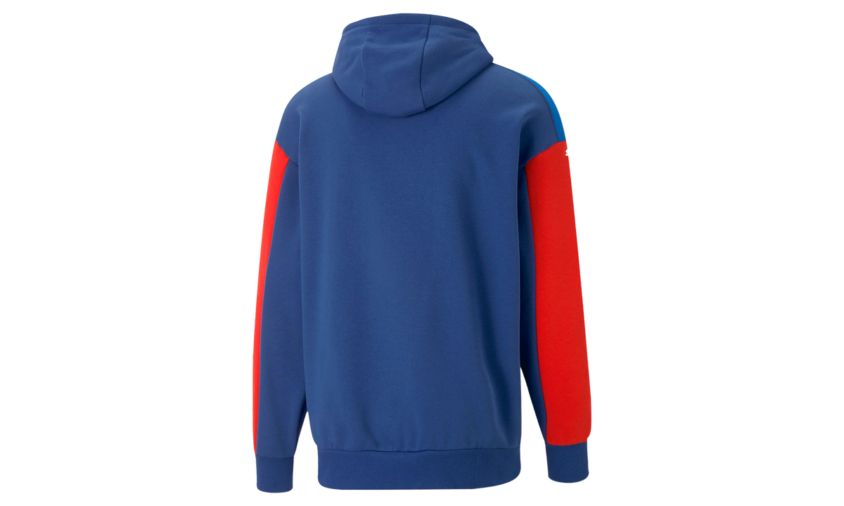 Puma BMW MOTORSPORT GRAPHIC HOODIE "Blue" 538137 04