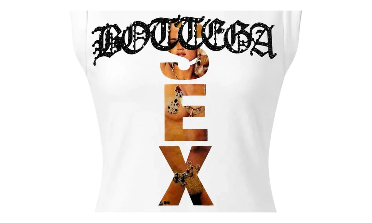 Bottega Desires Madonna Sleeveless T-Shirt WMNS "White" BD044
