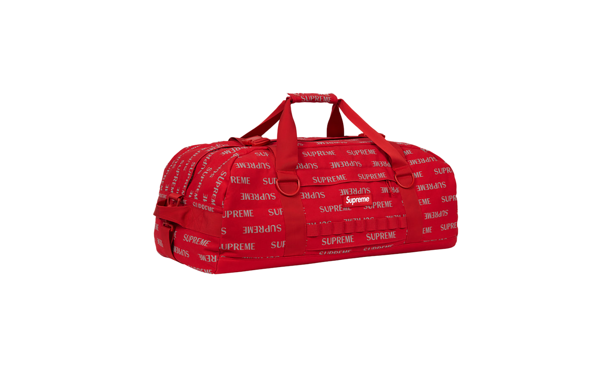 Supreme Large Duffle Bag "FW26 - Red" SU28399