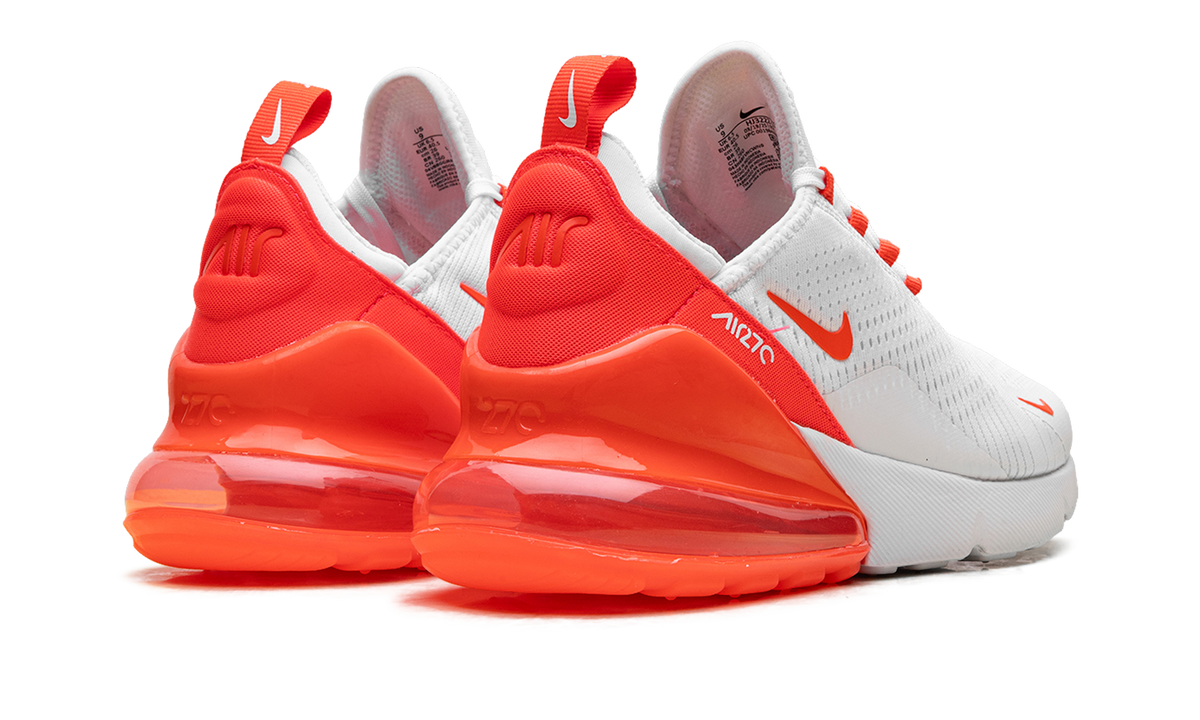 Nike Air Max 270 WMNS "White Bright Crimson" HJ3222 102