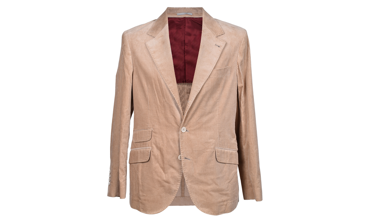 BRUNELLO CUCINELLI Corduroy Blazer "Camel" BRUN612