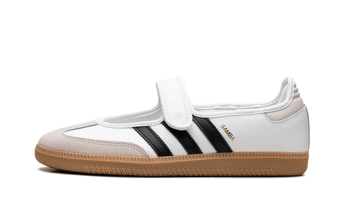 Adidas Samba Jane "White Black Gum" JR1402