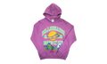 Billionaire Boys Club Globe Hoodie "Amethyst" 861 1306 AME