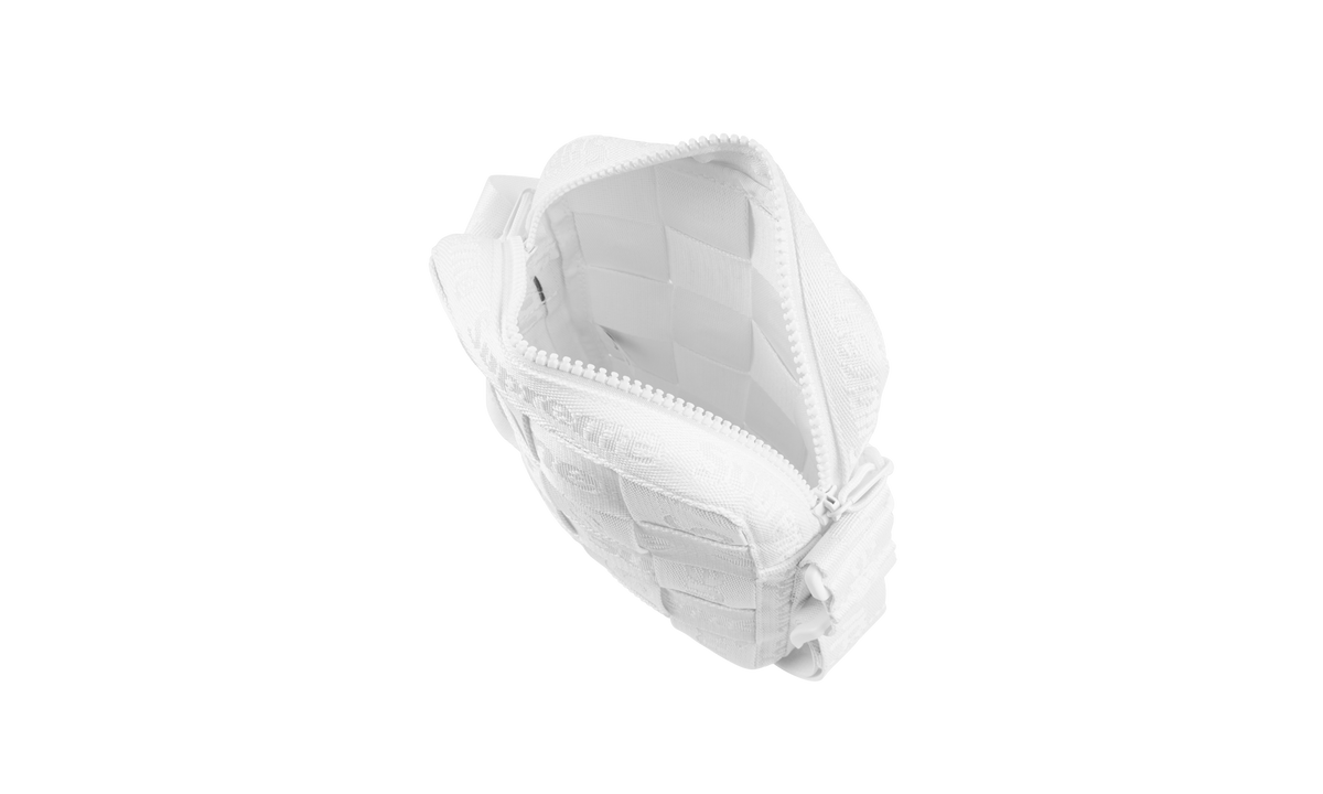 Supreme Woven Shoulder Bag "White" SU555