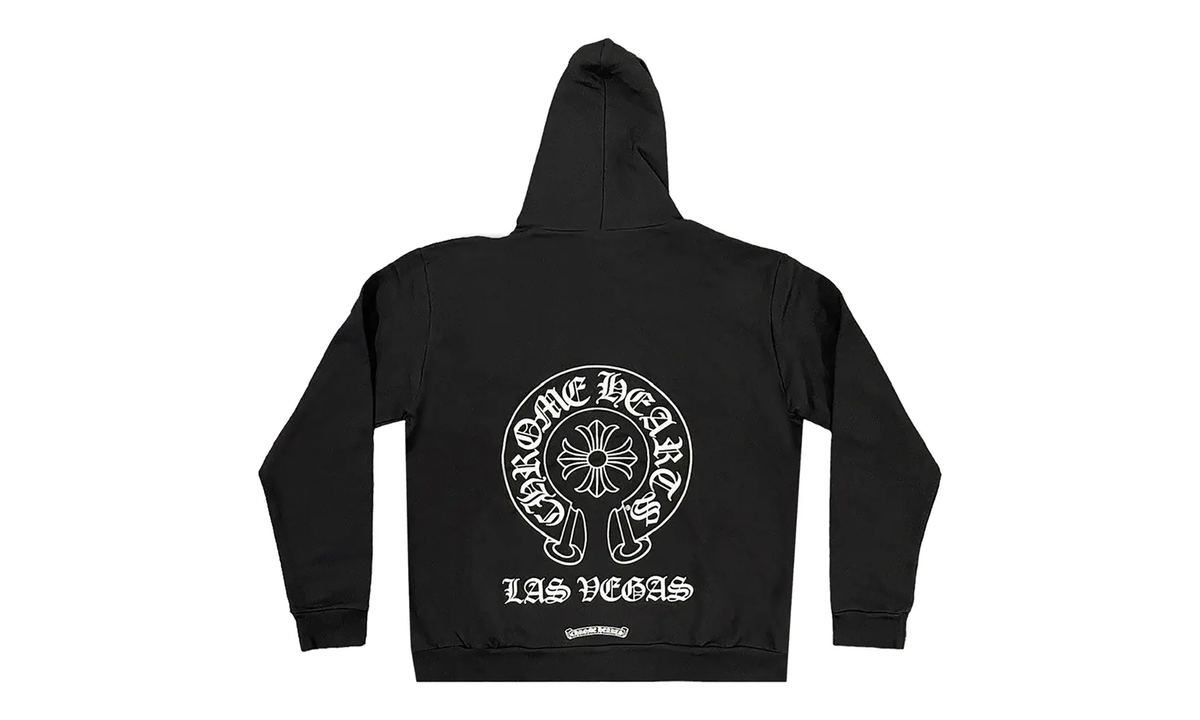 Chrome Hearts ZIP-UP HOODIE "LAS VEGAS - BLACK" CHRM0311