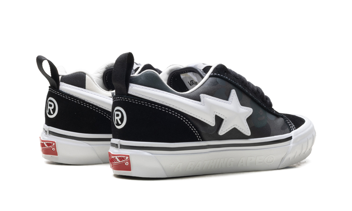 Vans Knu Skool "Bape Camo Black" VN000Z3929B