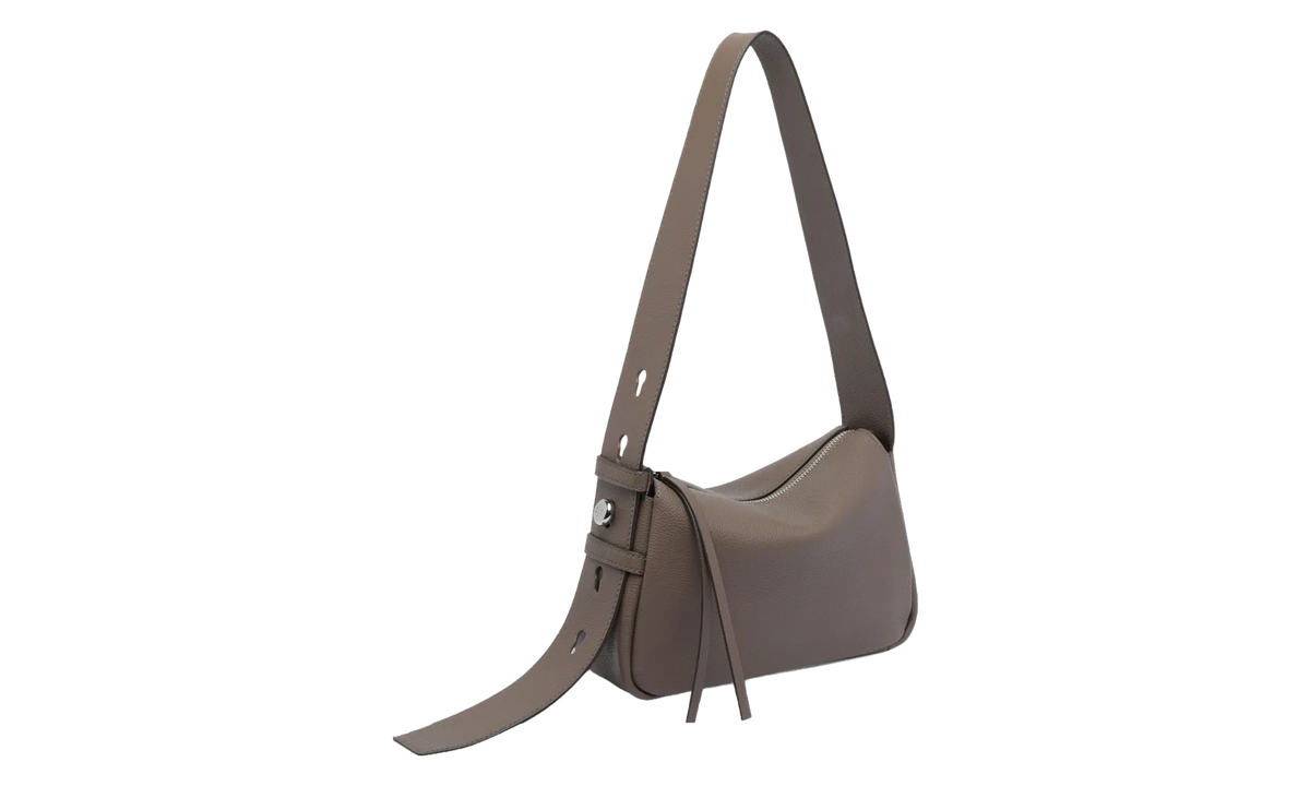 Tory Burch Small Romy Shoulder Bag "Wild Mushroom" 176674 250