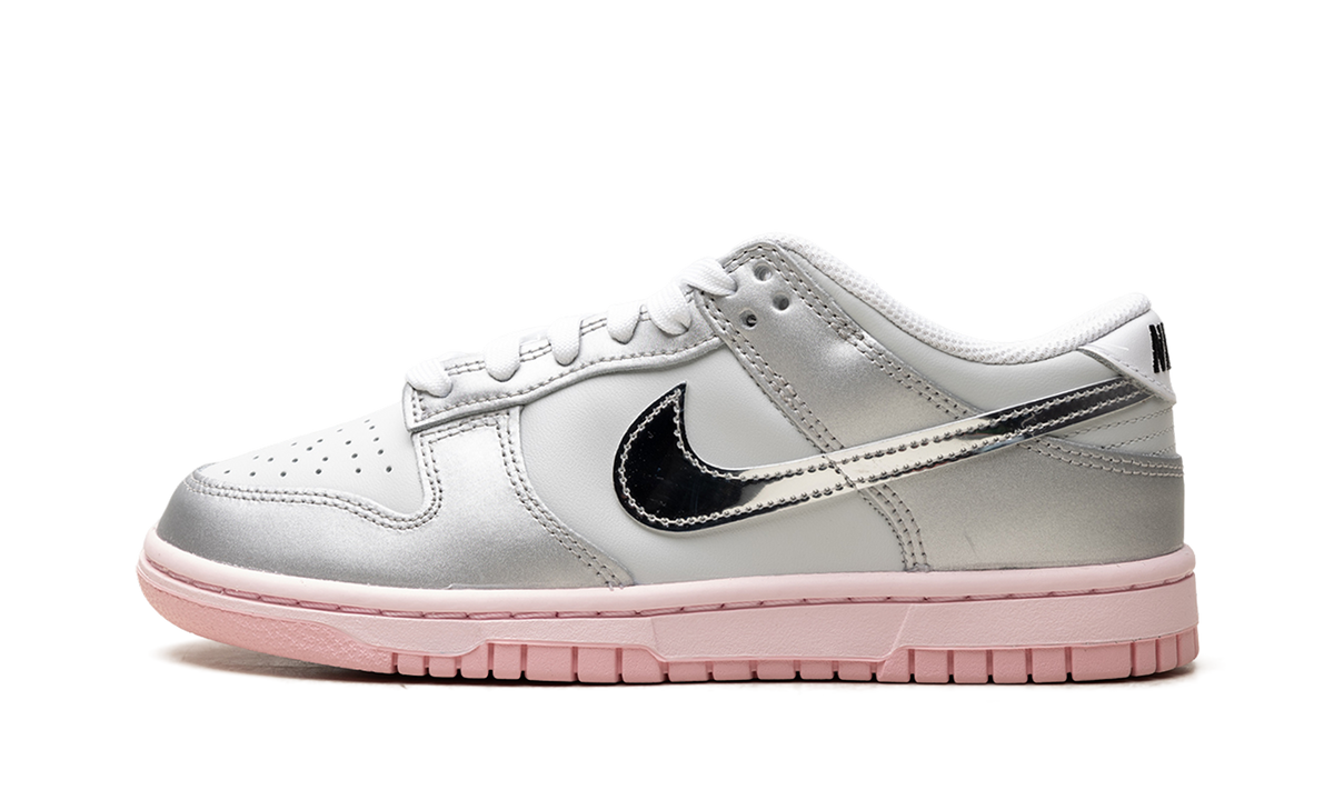 Nike Dunk Low LX WMNS "Metallic Silver Pink Foam" HM3698 006