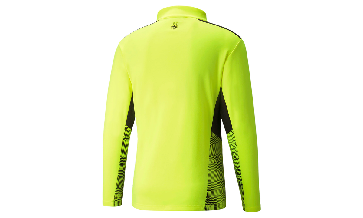Puma BVB BORUSSIA DORTMUND TRAINING 1/4 ZIP TOP "Yellow" 759069 03