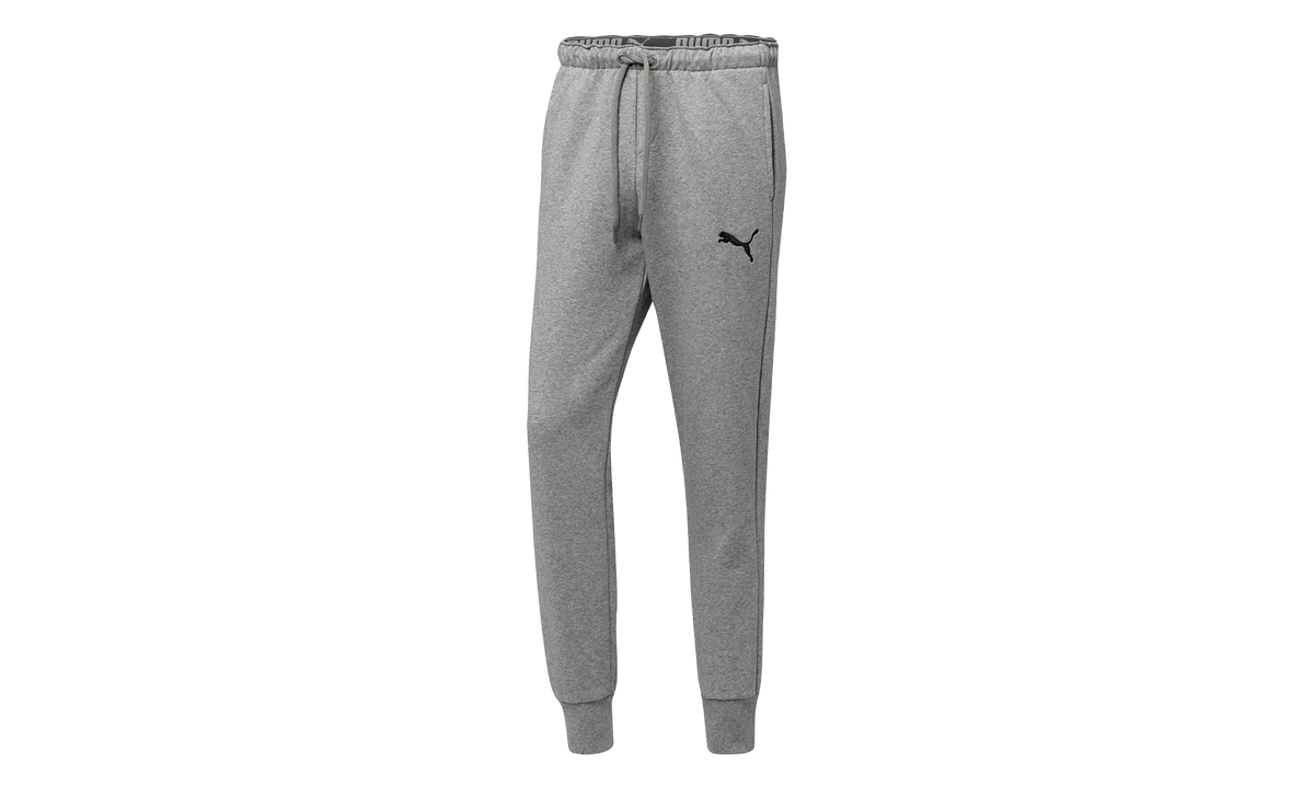 Puma P48 CORE PANTS FLEECE CF "Grey" 590113 31